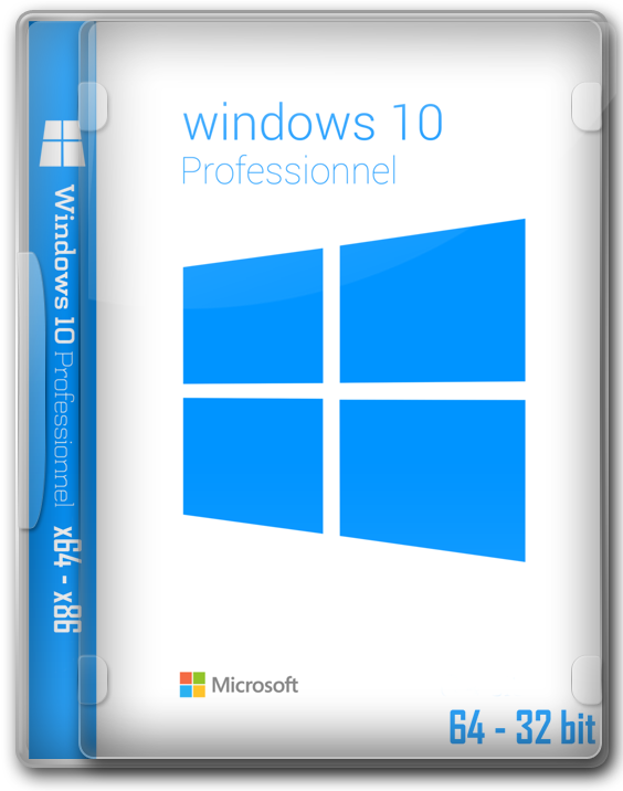 Windows 10 Professional 1709 32/64 bit без телеметрии