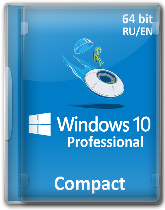 Образ Windows 10 Professional 22H2 64 bit без слежки