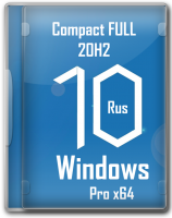 Windows 10 Flibustier 20H2 Pro x64 Compact и Full на русском