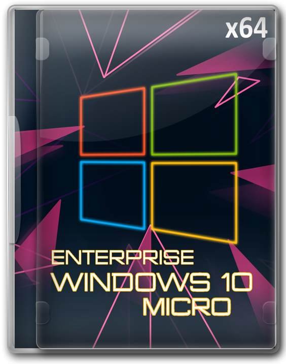 Windows 10 Корпоративную 22H2 64 bit Micro установочный образ ISO