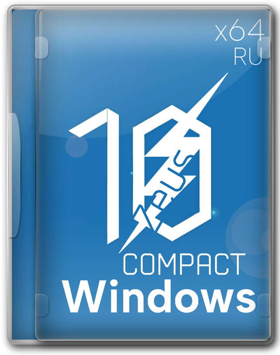 Windows 10 Professional 22H2 64 бит компактная версия для флешки