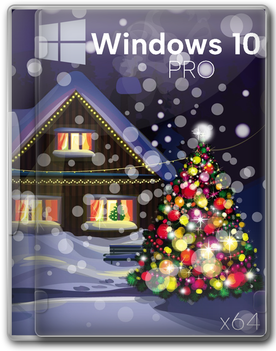 Windows 10 Professional x64 RUS без Защитника