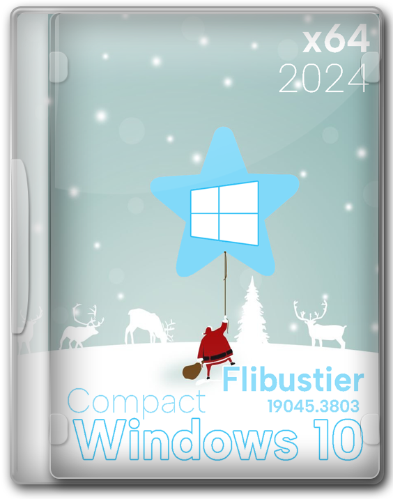 Windows 10 22H2 Professional 64 bit by Flibustier