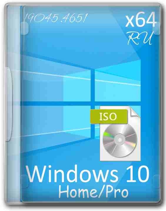 Windows 10 22H2 x64 RUS 2024 без UWP и Microsoft Store